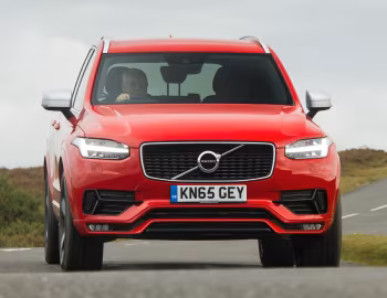 Volvo XC90 D5 R-Design [UK-spec] '2015–19