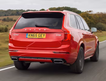 Volvo XC90 D5 R-Design [UK-spec] '2015–19