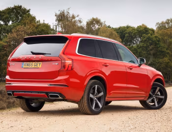 Volvo XC90 D5 R-Design [UK-spec] '2015–19