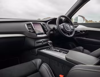Interior Volvo XC90 D5 R-Design [UK-spec] '2015–19