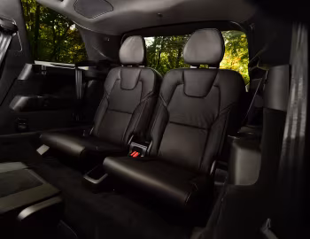 Interior Volvo XC90 D5 R-Design [UK-spec] '2015–19