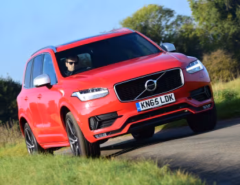 Volvo XC90 D5 R-Design [UK-spec] '2015–19