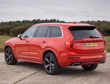Volvo XC90 D5 R-Design [UK-spec] '2015–19