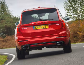 Volvo XC90 D5 R-Design [UK-spec] '2015–19