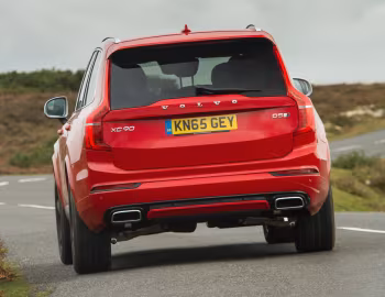 Volvo XC90 D5 R-Design [UK-spec] '2015–19