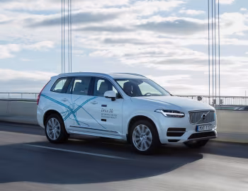 Volvo XC90 Drive Me Test Car '2017–19