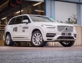 Volvo XC90 Drive Me Test Car '2017–19