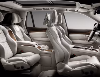 Interior Volvo XC90 T8 Excellence [Worldwide] '2015–19
