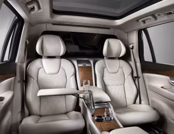 Interior Volvo XC90 T8 Excellence [Worldwide] '2015–19