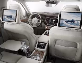 Intérieur Volvo XC90 T8 Excellence [Worldwide] '2015–19