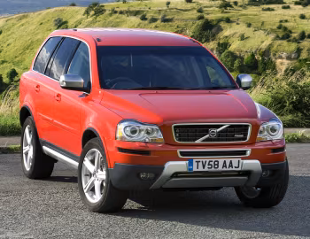 Volvo XC90 R-Design [UK-spec] '2008–09