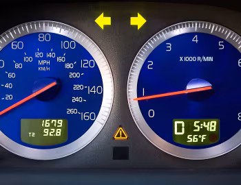 Tableau de bord 2008–09 Volvo XC90 Sport [North America] '2007–09