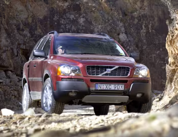 Volvo XC90 T6 [Australia] '2003–07