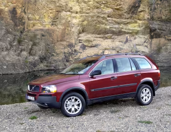Volvo XC90 T6 [Australia] '2003–07