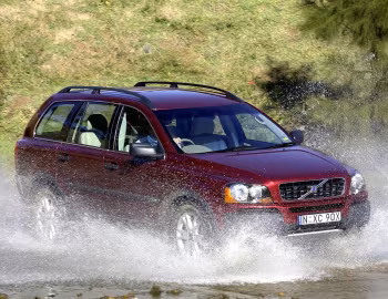 Volvo XC90 T6 [Australia] '2003–07