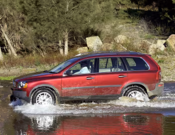 Volvo XC90 T6 [Australia] '2003–07