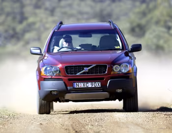 Volvo XC90 T6 [Australia] '2003–07