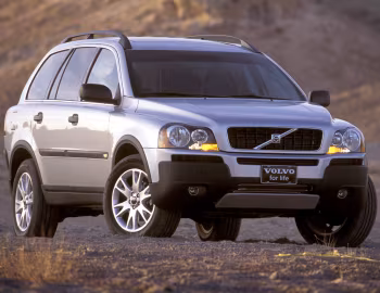 2003–06 Volvo XC90 T6 [North America] '2002–06