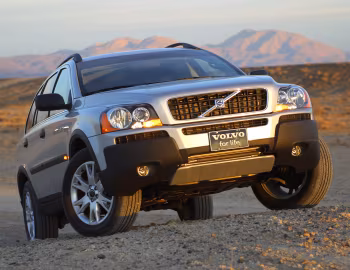 2003–06 Volvo XC90 T6 [North America] '2002–06