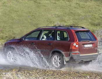 Volvo XC90 T6 [Australia] '2003–07