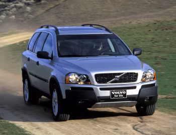 2003–06 Volvo XC90 T6 [North America] '2002–06