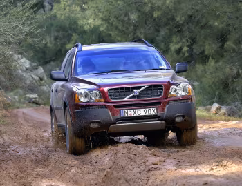 Volvo XC90 T6 [Australia] '2003–07