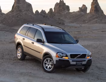 2003–06 Volvo XC90 T6 [North America] '2002–06