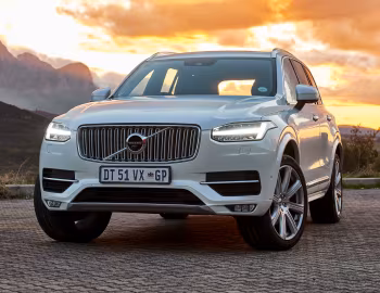 Volvo XC90 T6 Inscription [South Africa] '2015–19