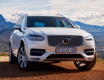 Volvo XC90 T6 Inscription [South Africa] '2015–19