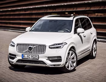 Volvo XC90 T6 Inscription [Worldwide] '2015–19