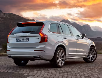 Volvo XC90 T6 Inscription [South Africa] '2015–19