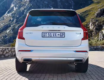 Volvo XC90 T6 Inscription [South Africa] '2015–19