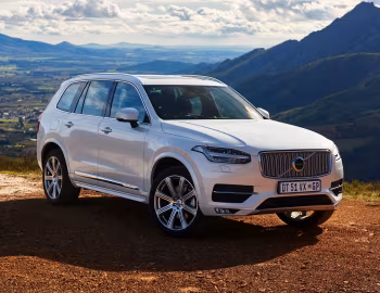 Volvo XC90 T6 Inscription [South Africa] '2015–19