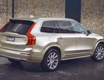 Volvo XC90 T6 Inscription [Australia] '2015–19