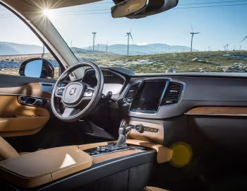 Panneau avant 2016–19 Volvo XC90 T6 Inscription [North America] '2015–19