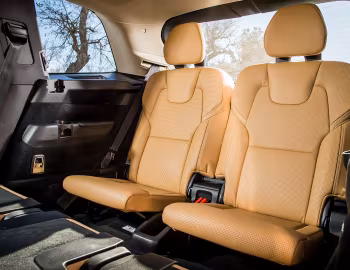 Interior 2016–19 Volvo XC90 T6 Inscription [North America] '2015–19
