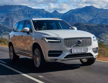 Volvo XC90 T6 Inscription [South Africa] '2015–19