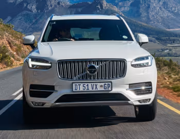 Volvo XC90 T6 Inscription [South Africa] '2015–19