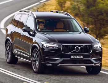 Volvo XC90 T6 Momentum [Australia] '2015–19