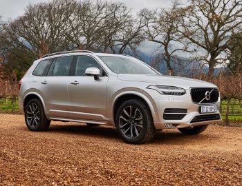 Volvo XC90 T6 Momentum [South Africa] '2015–19