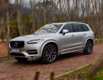 Volvo XC90 T6 Momentum [South Africa] '2015–19