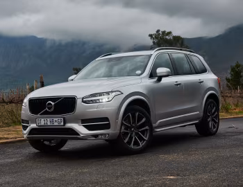 Volvo XC90 T6 Momentum [South Africa] '2015–19