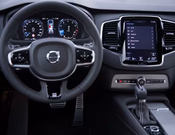 Panneau avant Volvo XC90 T6 R-Design [Worldwide] '2015–19