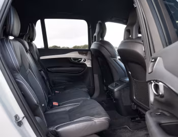 Interior Volvo XC90 T6 R-Design [UK-spec] '2015–19