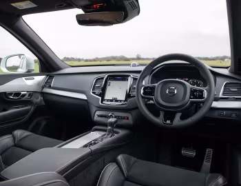 Painel frontal Volvo XC90 T6 R-Design [UK-spec] '2015–19