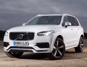 Volvo XC90 T6 R-Design [UK-spec] '2015–19