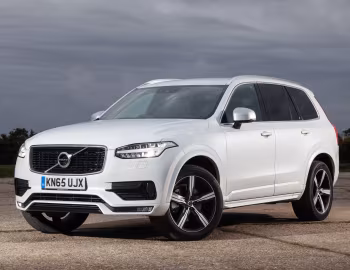 Volvo XC90 T6 R-Design [UK-spec] '2015–19