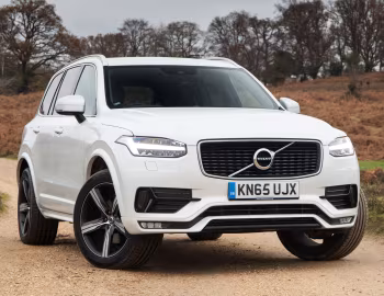 Volvo XC90 T6 R-Design [UK-spec] '2015–19