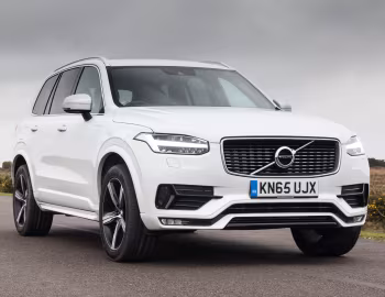 Volvo XC90 T6 R-Design [UK-spec] '2015–19