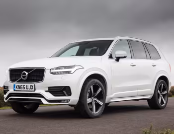 Volvo XC90 T6 R-Design [UK-spec] '2015–19